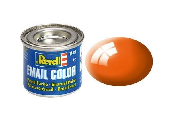 Revell orange, gloss, 14ml i gruppen SPORT, FRITID & HOBBY / Hobby / Hobbyfärger / Revell / Oljebaserad hos TP E-commerce Nordic AB (A05974)