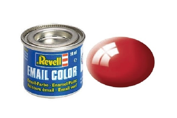 Revell italian red, gloss, 14ml i gruppen SPORT, FRITID & HOBBY / Hobby / Hobbyfärger / Revell / Oljebaserad hos TP E-commerce Nordic AB (A05976)