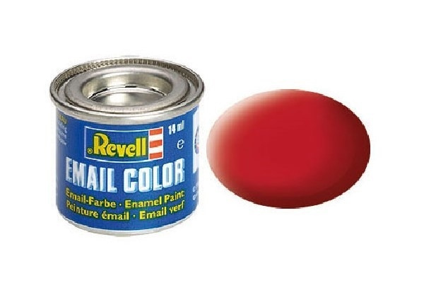 Revell carmine red, mat, 14ml i gruppen SPORT, FRITID & HOBBY / Hobby / Hobbyfärger / Revell / Oljebaserad hos TP E-commerce Nordic AB (A05978)