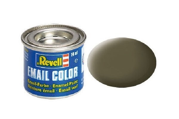 Revell nato olive mat, 14ml i gruppen SPORT, FRITID & HOBBY / Hobby / Hobbyfärger / Revell / Oljebaserad hos TP E-commerce Nordic AB (A05985)