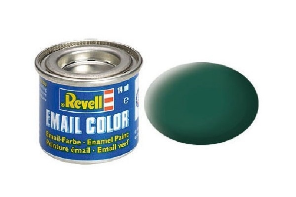 Revell sea green mat, 14ml i gruppen SPORT, FRITID & HOBBY / Hobby / Hobbyfärger / Revell / Oljebaserad hos TP E-commerce Nordic AB (A05987)