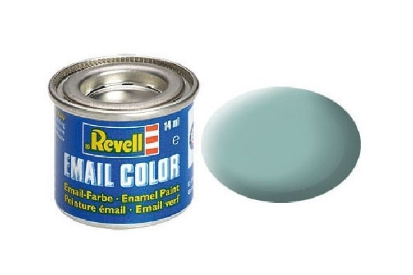 Revell light blue mat, 14ml i gruppen SPORT, FRITID & HOBBY / Hobby / Hobbyfärger / Revell / Oljebaserad hos TP E-commerce Nordic AB (A05988)