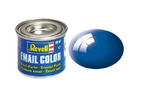 Revell blue gloss, 14ml i gruppen SPORT, FRITID & HOBBY / Hobby / Hobbyfärger / Revell / Oljebaserad hos Teknikproffset Nordic AB (A05991)
