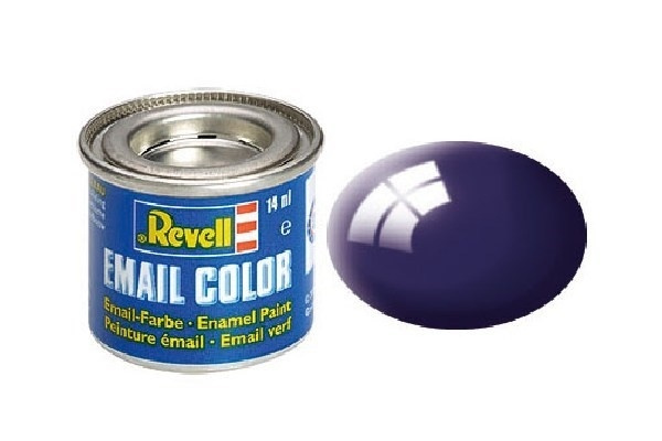 Revell night blue gloss, 14ml i gruppen SPORT, FRITID & HOBBY / Hobby / Hobbyfärger / Revell / Oljebaserad hos TP E-commerce Nordic AB (A05992)