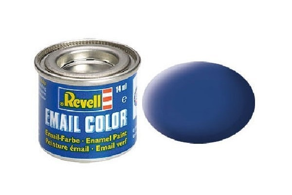 Revell blue mat, 14ml i gruppen SPORT, FRITID & HOBBY / Hobby / Hobbyfärger / Revell / Oljebaserad hos TP E-commerce Nordic AB (A05994)