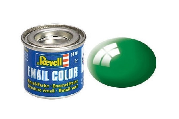 Revell emerald green gloss, 14ml i gruppen SPORT, FRITID & HOBBY / Hobby / Hobbyfärger / Revell / Oljebaserad hos TP E-commerce Nordic AB (A05997)