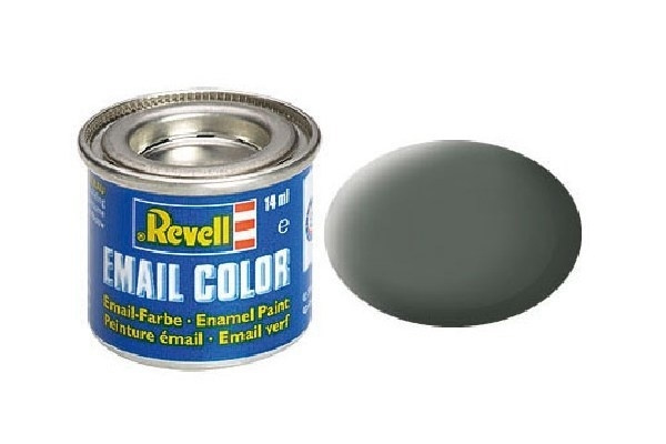 Revell olive grey mat, 14ml i gruppen SPORT, FRITID & HOBBY / Hobby / Hobbyfärger / Revell / Oljebaserad hos TP E-commerce Nordic AB (A06000)