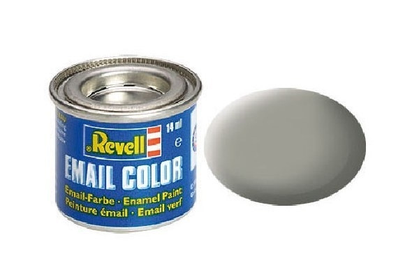 Revell stone grey mat, 14ml i gruppen SPORT, FRITID & HOBBY / Hobby / Hobbyfärger / Revell / Oljebaserad hos TP E-commerce Nordic AB (A06005)