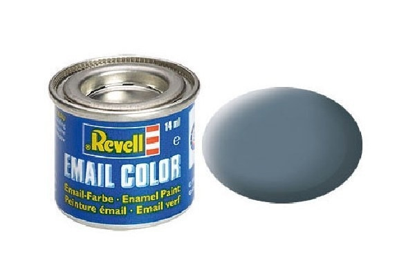 Revell greyish blue mat, 14ml i gruppen SPORT, FRITID & HOBBY / Hobby / Hobbyfärger / Revell / Oljebaserad hos TP E-commerce Nordic AB (A06009)
