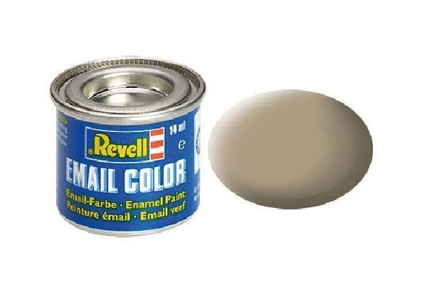 Revell beige mat, 14ml i gruppen SPORT, FRITID & HOBBY / Hobby / Hobbyfärger / Revell / Oljebaserad hos TP E-commerce Nordic AB (A06018)