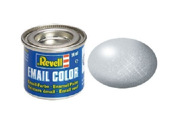 Revell aluminium metallic, 14ml i gruppen SPORT, FRITID & HOBBY / Hobby / Hobbyfärger / Revell / Oljebaserad hos TP E-commerce Nordic AB (A06025)