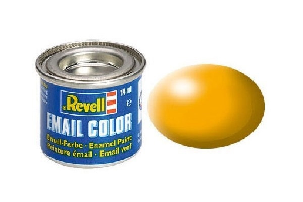 Revell yellow silk, 14ml i gruppen SPORT, FRITID & HOBBY / Hobby / Hobbyfärger / Revell / Oljebaserad hos TP E-commerce Nordic AB (A06028)