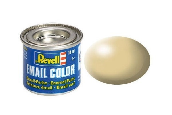 Revell beige silk, 14ml i gruppen SPORT, FRITID & HOBBY / Hobby / Hobbyfärger / Revell / Oljebaserad hos TP E-commerce Nordic AB (A06030)