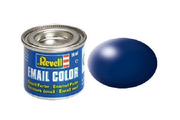 Revell dark blue silk, 14ml i gruppen SPORT, FRITID & HOBBY / Hobby / Hobbyfärger / Revell / Oljebaserad hos TP E-commerce Nordic AB (A06034)