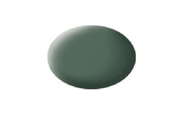 Revell Aqua greenish grey mat, 18ml i gruppen SPORT, FRITID & HOBBY / Hobby / Hobbyfärger / Revell / Vattenbaserad hos TP E-commerce Nordic AB (A06089)