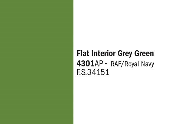 Italeri Flat Grey Green, 20ml i gruppen SPORT, FRITID & HOBBY / Hobby / Hobbyfärger / Italeri / Vattenbaserad hos TP E-commerce Nordic AB (A06138)