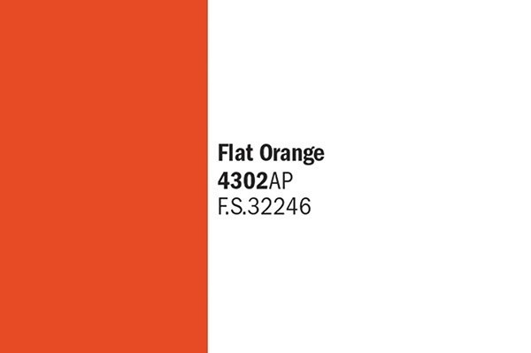 Italeri Flat Orange, 20ml i gruppen SPORT, FRITID & HOBBY / Hobby / Hobbyfärger / Italeri / Vattenbaserad hos TP E-commerce Nordic AB (A06139)