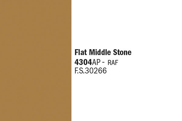 Italeri Flat Middle Stone, 20ml i gruppen SPORT, FRITID & HOBBY / Hobby / Hobbyfärger / Italeri / Vattenbaserad hos TP E-commerce Nordic AB (A06140)