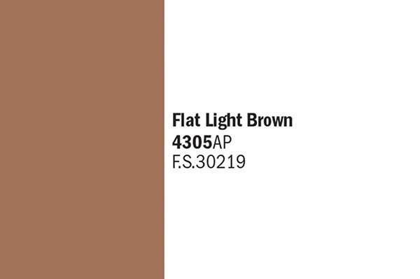Italeri Flat Light Brown, 20ml i gruppen SPORT, FRITID & HOBBY / Hobby / Hobbyfärger / Italeri / Vattenbaserad hos TP E-commerce Nordic AB (A06141)