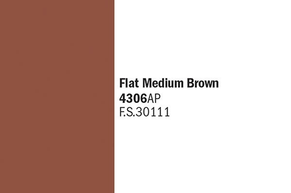 Italeri Flat Medium Brown, 20ml i gruppen SPORT, FRITID & HOBBY / Hobby / Hobbyfärger / Italeri / Vattenbaserad hos TP E-commerce Nordic AB (A06142)