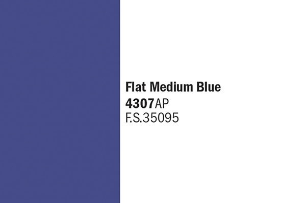 Italeri Flat Medium Blue, 20ml i gruppen SPORT, FRITID & HOBBY / Hobby / Hobbyfärger / Italeri / Vattenbaserad hos TP E-commerce Nordic AB (A06143)
