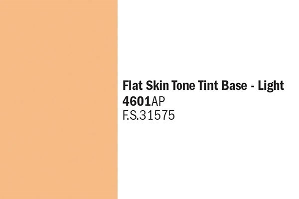 Italeri Flat Skin Tone Tint Base - Light, 20ml i gruppen SPORT, FRITID & HOBBY / Hobby / Hobbyfärger / Italeri / Vattenbaserad hos TP E-commerce Nordic AB (A06149)