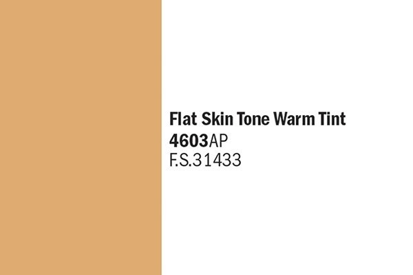 Italeri Flat Skin Tone Warm Tint, 20ml i gruppen SPORT, FRITID & HOBBY / Hobby / Hobbyfärger / Italeri / Vattenbaserad hos TP E-commerce Nordic AB (A06150)