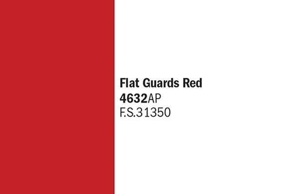 Italeri Flat Guards Red, 20ml i gruppen SPORT, FRITID & HOBBY / Hobby / Hobbyfärger / Italeri / Vattenbaserad hos TP E-commerce Nordic AB (A06152)