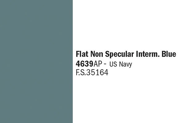 Italeri Flat Non Specular Intermed. Blue, 20ml i gruppen SPORT, FRITID & HOBBY / Hobby / Hobbyfärger / Italeri / Vattenbaserad hos TP E-commerce Nordic AB (A06154)