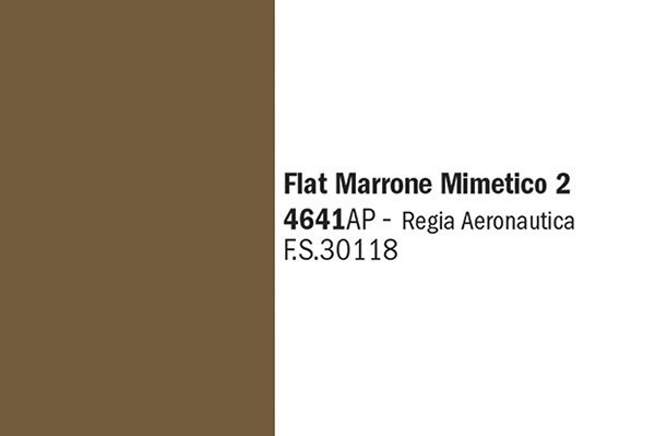 Italeri Flat Marrone Mimetico 2, 20ml i gruppen SPORT, FRITID & HOBBY / Hobby / Hobbyfärger / Italeri / Vattenbaserad hos TP E-commerce Nordic AB (A06156)
