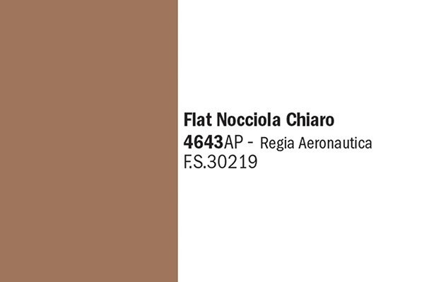 Italeri Flat Nocciola Chiaro, 20ml i gruppen SPORT, FRITID & HOBBY / Hobby / Hobbyfärger / Italeri / Vattenbaserad hos TP E-commerce Nordic AB (A06157)