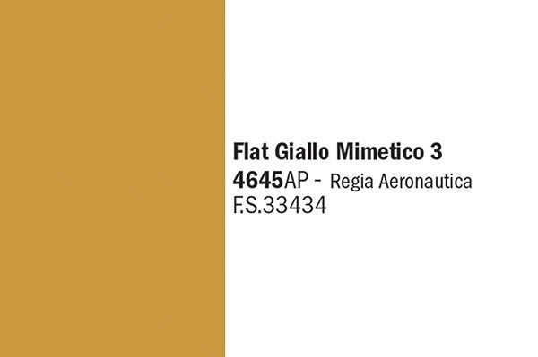 Italeri Flat Giallo Mimetico 3, 20ml i gruppen SPORT, FRITID & HOBBY / Hobby / Hobbyfärger / Italeri / Vattenbaserad hos TP E-commerce Nordic AB (A06159)