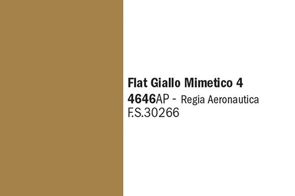 Italeri Flat Giallo Mimetico 4, 20ml i gruppen SPORT, FRITID & HOBBY / Hobby / Hobbyfärger / Italeri / Vattenbaserad hos TP E-commerce Nordic AB (A06160)