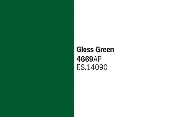 Italeri Gloss Green, 20ml i gruppen SPORT, FRITID & HOBBY / Hobby / Hobbyfärger / Italeri / Vattenbaserad hos TP E-commerce Nordic AB (A06162)