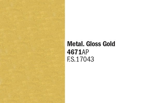 Italeri Gloss Gold, 20ml i gruppen SPORT, FRITID & HOBBY / Hobby / Hobbyfärger / Italeri / Vattenbaserad hos TP E-commerce Nordic AB (A06163)