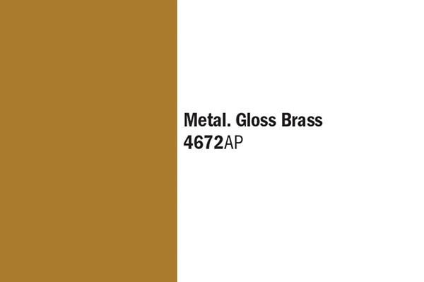 Italeri Gloss Brass, 20ml i gruppen SPORT, FRITID & HOBBY / Hobby / Hobbyfärger / Italeri / Vattenbaserad hos TP E-commerce Nordic AB (A06164)