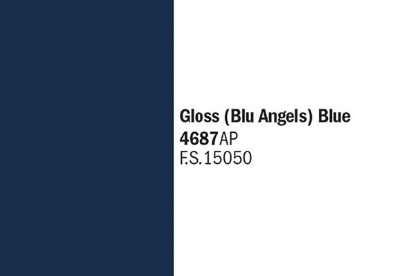 Italeri Gloss(Blu Angels) Blue, 20ml i gruppen SPORT, FRITID & HOBBY / Hobby / Hobbyfärger / Italeri / Vattenbaserad hos TP E-commerce Nordic AB (A06165)