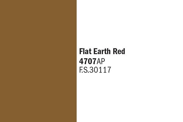 Italeri Flat Earth Red, 20ml i gruppen SPORT, FRITID & HOBBY / Hobby / Hobbyfärger / Italeri / Vattenbaserad hos TP E-commerce Nordic AB (A06166)