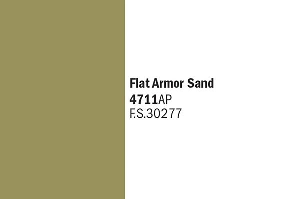 Italeri Flat Armor Sand, 20ml i gruppen SPORT, FRITID & HOBBY / Hobby / Hobbyfärger / Italeri / Vattenbaserad hos Teknikproffset Nordic AB (A06169)
