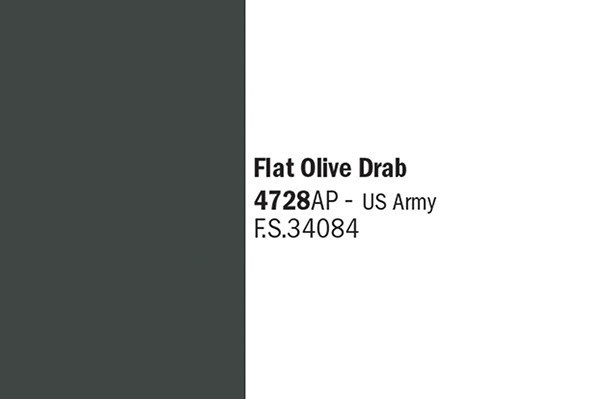 Italeri Flat Olive Drab US Army, 20ml i gruppen SPORT, FRITID & HOBBY / Hobby / Hobbyfärger / Italeri / Vattenbaserad hos TP E-commerce Nordic AB (A06171)