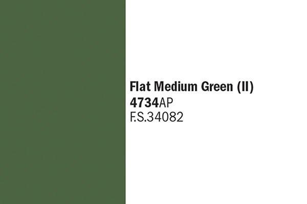Italeri Flat Medium Green (II), 20ml i gruppen SPORT, FRITID & HOBBY / Hobby / Hobbyfärger / Italeri / Vattenbaserad hos TP E-commerce Nordic AB (A06173)