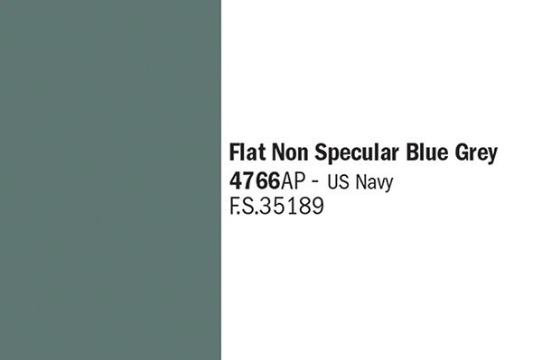 Italeri Flat Non Specular Blue Grey, 20ml i gruppen SPORT, FRITID & HOBBY / Hobby / Hobbyfärger / Italeri / Vattenbaserad hos TP E-commerce Nordic AB (A06176)