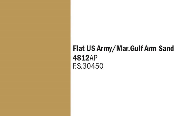 Italeri Flat US Army/Mar.Gulf Arm Sand, 20ml i gruppen SPORT, FRITID & HOBBY / Hobby / Hobbyfärger / Italeri / Vattenbaserad hos TP E-commerce Nordic AB (A06179)