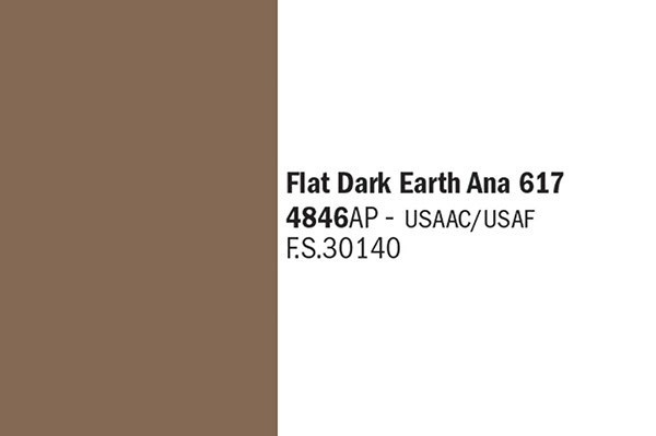 Italeri Flat Dark Earth Ana 617, 20ml i gruppen SPORT, FRITID & HOBBY / Hobby / Hobbyfärger / Italeri / Vattenbaserad hos TP E-commerce Nordic AB (A06181)