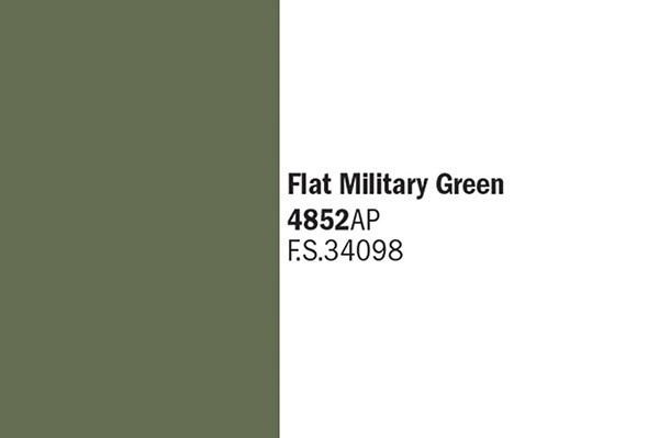 Italeri Flat Military Green, 20ml i gruppen SPORT, FRITID & HOBBY / Hobby / Hobbyfärger / Italeri / Vattenbaserad hos TP E-commerce Nordic AB (A06182)