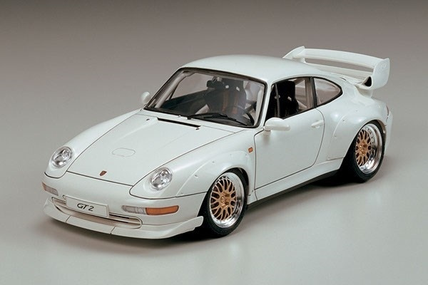 Tamiya 1/24 PORSCHE GT2 STREET VERS. i gruppen SPORT, FRITID & HOBBY / Hobby / Plastmodeller / Bilar hos TP E-commerce Nordic AB (A06189)