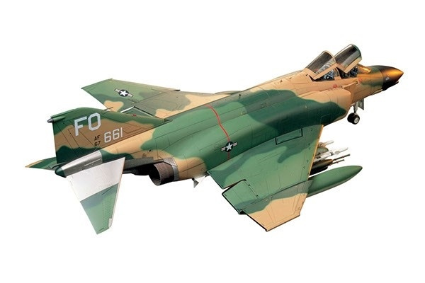 Tamiya 1/32 PHANTOM II F-4 C/D i gruppen SPORT, FRITID & HOBBY / Hobby / Plastmodeller / Flyg/Helikoptrar hos TP E-commerce Nordic AB (A06191)