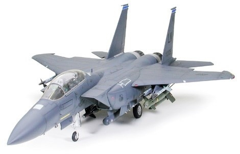 Tamiya 1/32 F-15E BUNKER BUSTER i gruppen SPORT, FRITID & HOBBY / Hobby / Plastmodeller / Flyg/Helikoptrar hos TP E-commerce Nordic AB (A06195)