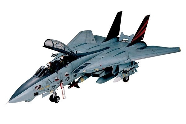 Tamiya 1/32 TOMCAT F-14A BLACK KNIGHTS i gruppen SPORT, FRITID & HOBBY / Hobby / Plastmodeller / Flyg/Helikoptrar hos TP E-commerce Nordic AB (A06196)