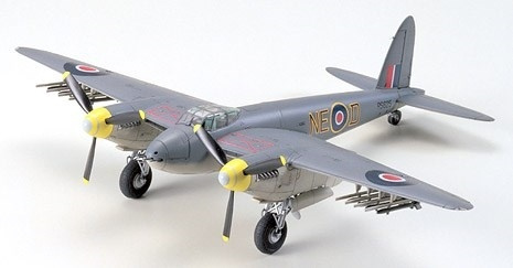 Tamiya 1/72 MOSQUITO FB.MK.IV i gruppen SPORT, FRITID & HOBBY / Hobby / Plastmodeller / Flyg/Helikoptrar hos TP E-commerce Nordic AB (A06199)